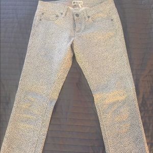 Roxy Leopard Jeans